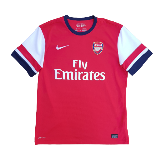 2013/14 Arsenal Home Jersey. Classic football shirt