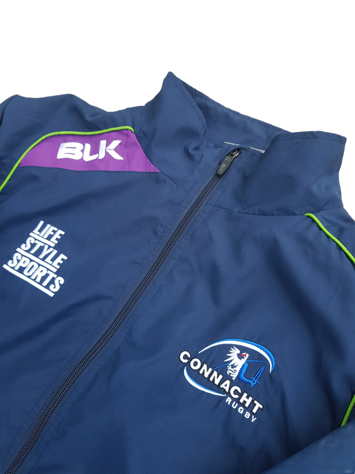 Connacht Rugby Jacket (Excellent) XL – onsidejerseys