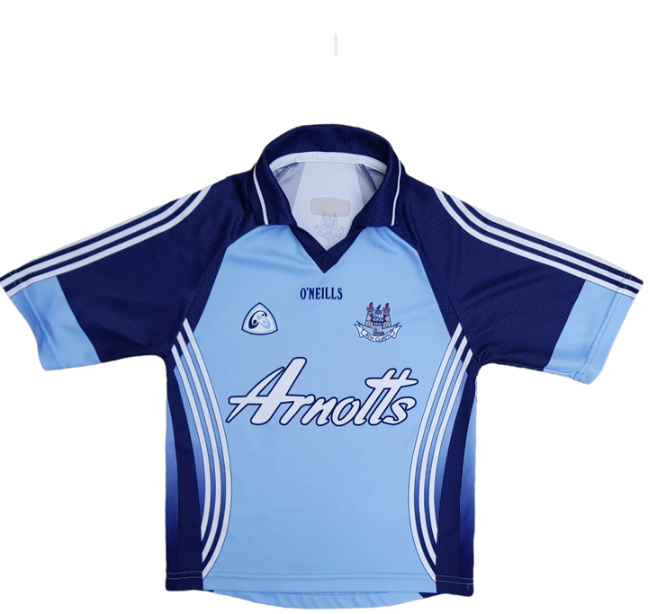 2007/08 Dublin GAA Jersey (Good) 10-11 Years – onsidejerseys