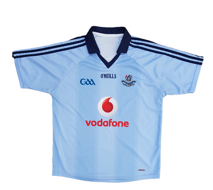 Retro 2010-11 Dublin GAA Jersey