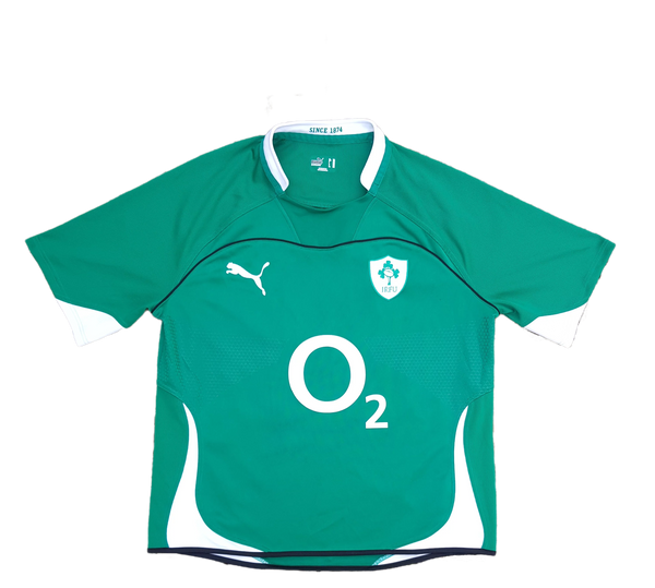 2010/11 Ireland Rugby Jersey