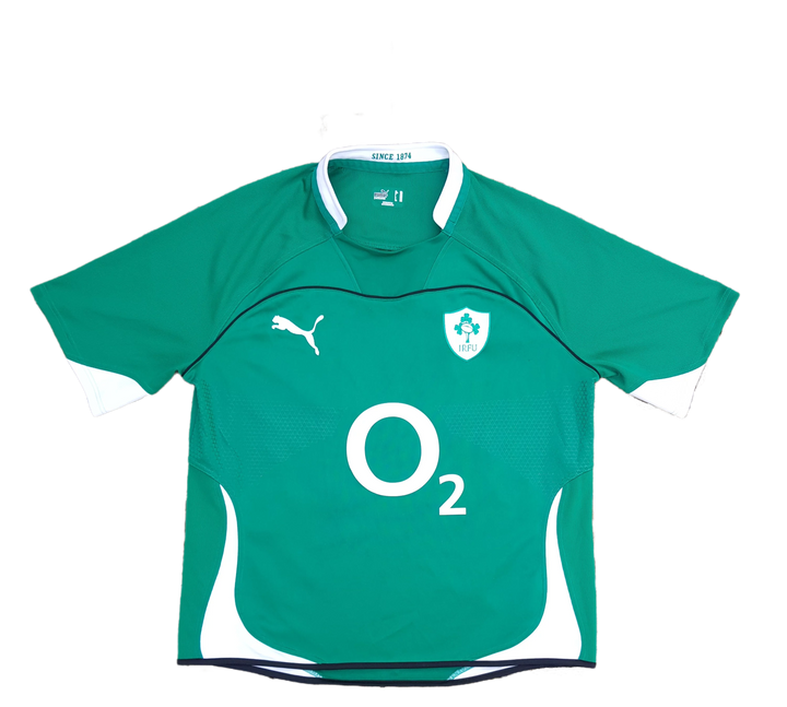 2010/11 Ireland Rugby Jersey