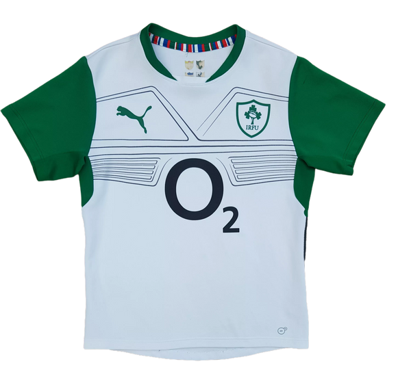 2013/14 Ireland Rugby Alternate Jersey