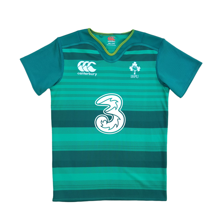 2015 Ireland Rugby Training Jersey (Very Good) S – onsidejerseys