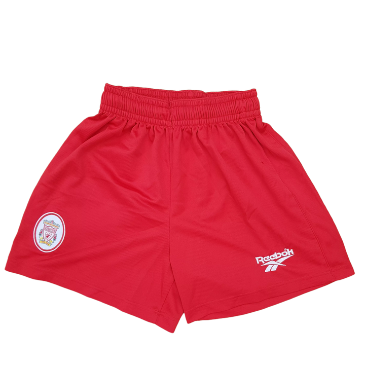 1997 Liverpool Reebok Shorts