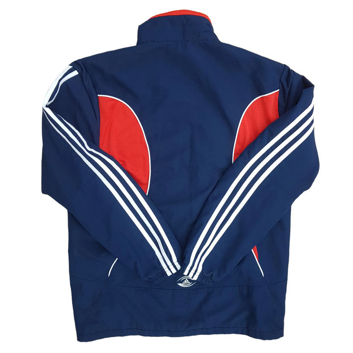 Back of Front of Munster Rugby Presentation Jacket