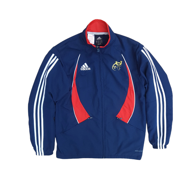 Front of Munster Rugby Presentation Jacket