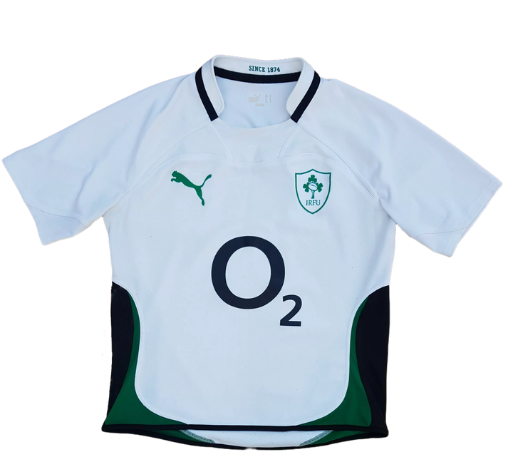 2009/10 Ireland Rugby Alternate Jersey