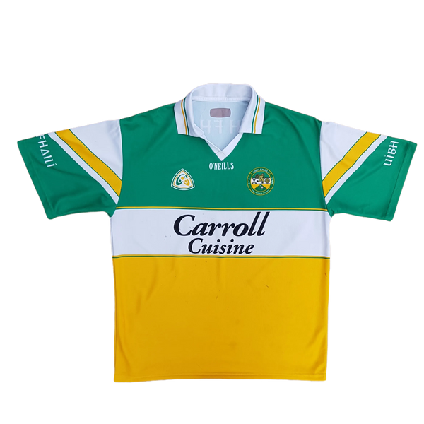 Front of Retro 2004/08 Offaly vintage GAA Jersey 