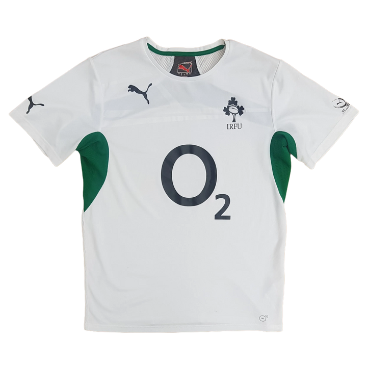 Ireland white Rugby Training Shirt